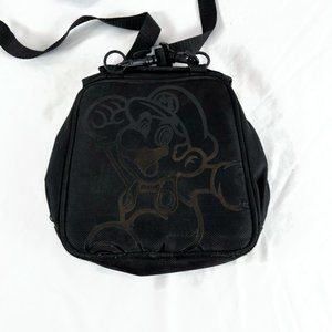 Super Mario 3DS Carrying Case Black Travel Bag